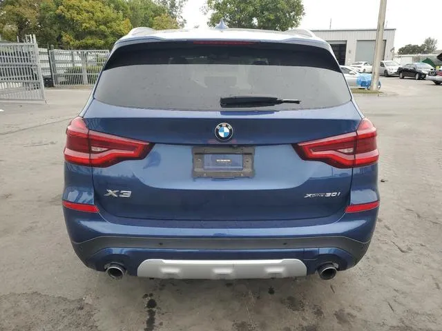 5UXTY5C00L9C78929 2020 2020 BMW X3- Xdrive30I 6