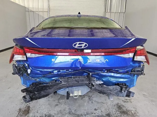 KMHLS4DG7SU882054 2025 2025 Hyundai Elantra- Sel 6