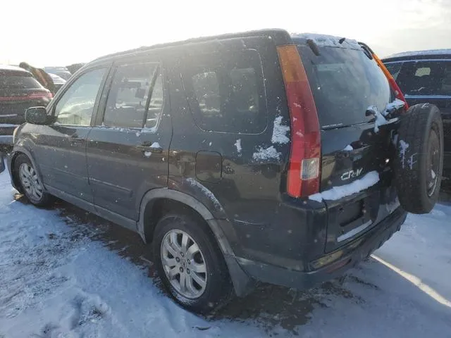 JHLRD78995C019114 2005 2005 Honda CR-V- SE 2