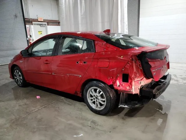 JTDKARFP0L3126666 2020 2020 Toyota Prius- LE 2