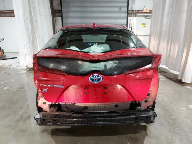 JTDKARFP0L3126666 2020 2020 Toyota Prius- LE 6