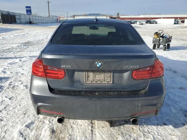 WBA3B9C54DJ465705 2013 2013 BMW 3 Series- 335 XI 6