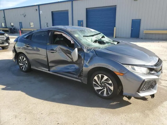 SHHFK7H23JU232211 2018 2018 Honda Civic- LX 4