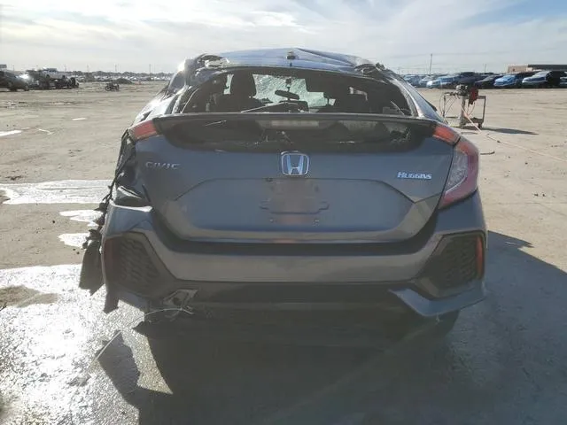 SHHFK7H23JU232211 2018 2018 Honda Civic- LX 6