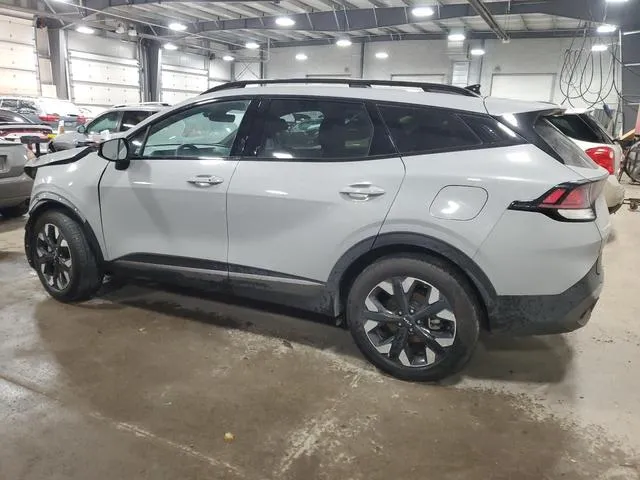 5XYK6CDFXRG230496 2024 2024 KIA Sportage- X Line 2