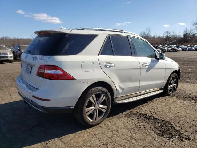 4JGDA2EB9DA163262 2013 2013 Mercedes-Benz ML-Class- 350 Blu 3