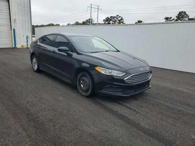 3FA6P0G75JR109408 2018 2018 Ford Fusion- S 4