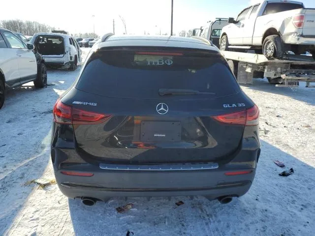 W1N4N5BB9MJ164189 2021 2021 Mercedes-Benz GLA-Class- 35 Amg 6