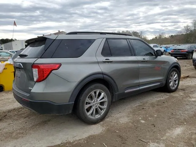 1FMSK7DH2LGB89690 2020 2020 Ford Explorer- Xlt 3