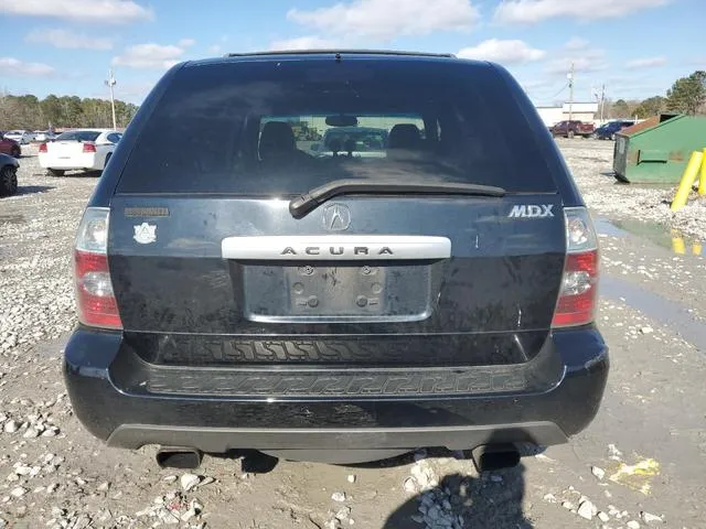 2HNYD18236H536040 2006 2006 Acura MDX 6