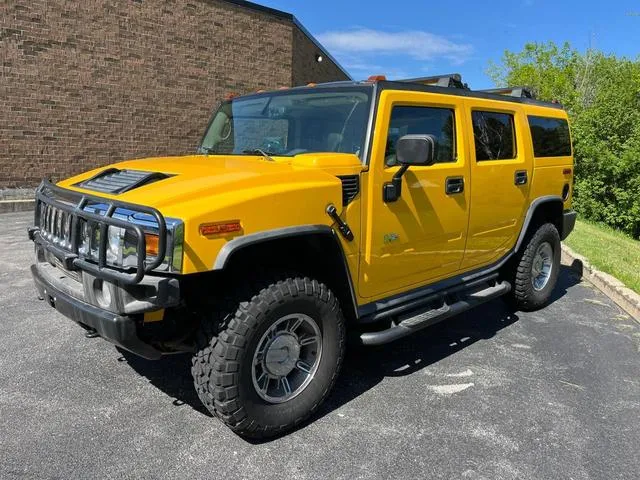 5GRGN23UX3H112710 2003 2003 Hummer H2 2