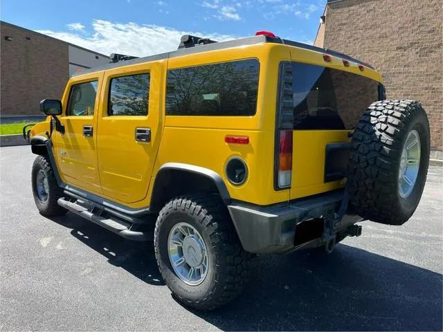 5GRGN23UX3H112710 2003 2003 Hummer H2 3