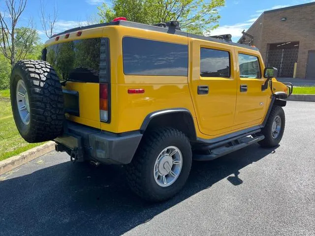 5GRGN23UX3H112710 2003 2003 Hummer H2 4