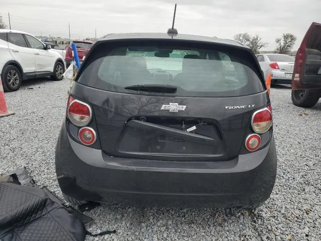 1G1JC6SH9F4159983 2015 2015 Chevrolet Sonic- LT 6