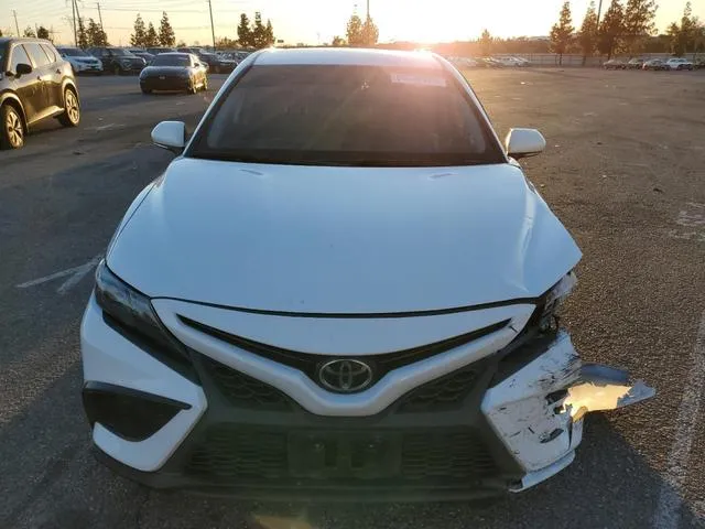 4T1G11AK3NU701547 2022 2022 Toyota Camry- SE 5