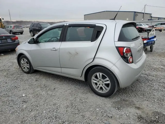 1G1JD6SB2C4166603 2012 2012 Chevrolet Sonic- LT 2