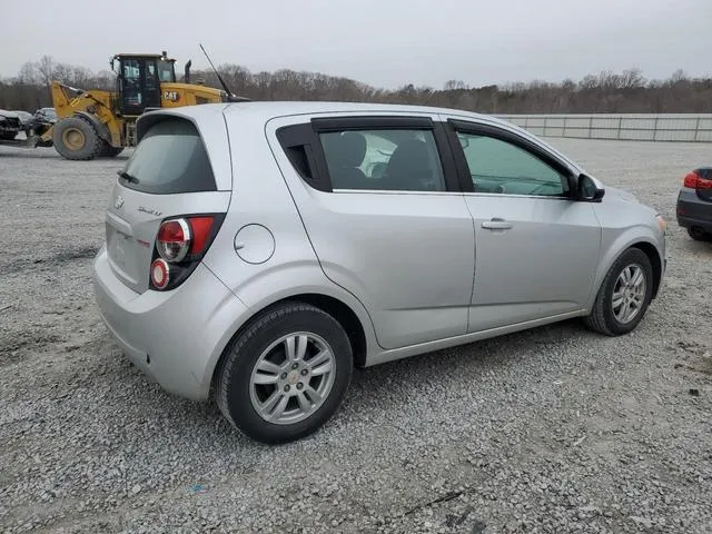 1G1JD6SB2C4166603 2012 2012 Chevrolet Sonic- LT 3