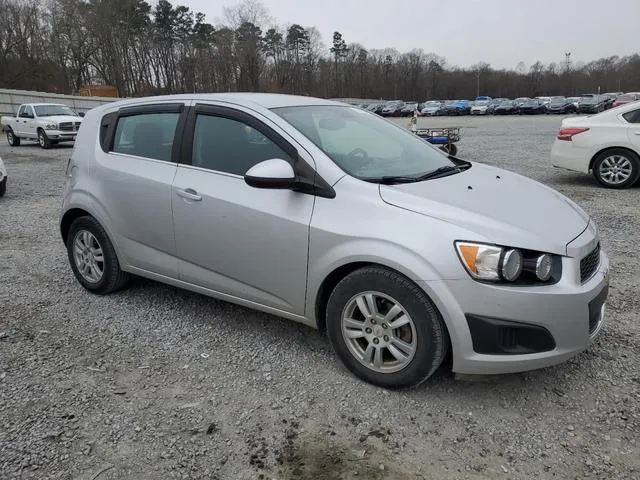 1G1JD6SB2C4166603 2012 2012 Chevrolet Sonic- LT 4