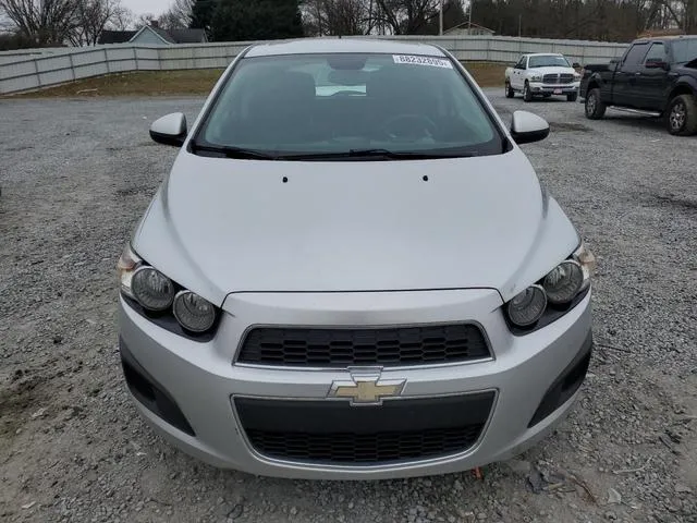 1G1JD6SB2C4166603 2012 2012 Chevrolet Sonic- LT 5