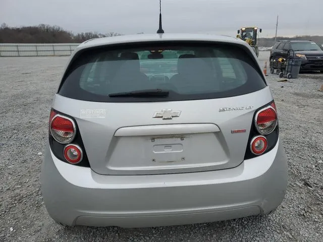 1G1JD6SB2C4166603 2012 2012 Chevrolet Sonic- LT 6