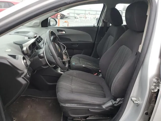 1G1JD6SB2C4166603 2012 2012 Chevrolet Sonic- LT 7