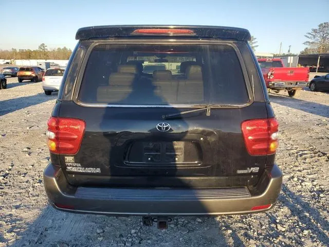 5TDZT34A84S211615 2004 2004 Toyota Sequoia- SR5 6