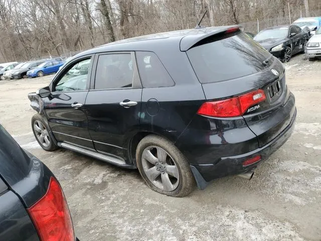 5J8TB18537A022707 2007 2007 Acura RDX- Technology 2