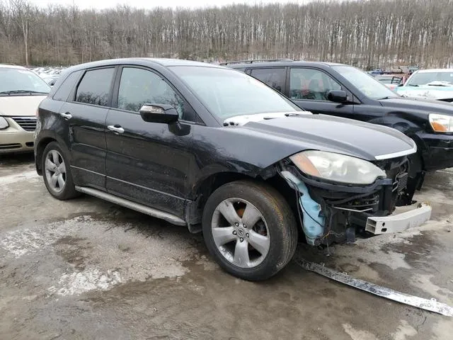 5J8TB18537A022707 2007 2007 Acura RDX- Technology 4