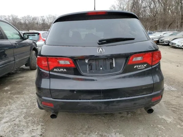 5J8TB18537A022707 2007 2007 Acura RDX- Technology 6