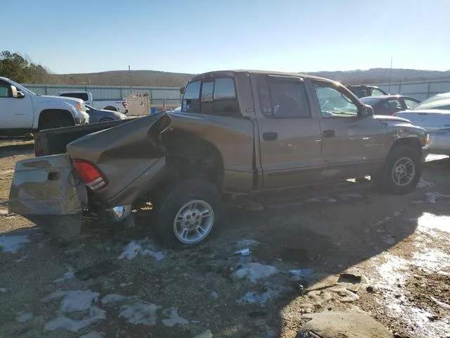 1B7GL2AX3YS715657 2000 2000 Dodge Dakota- Quad 3