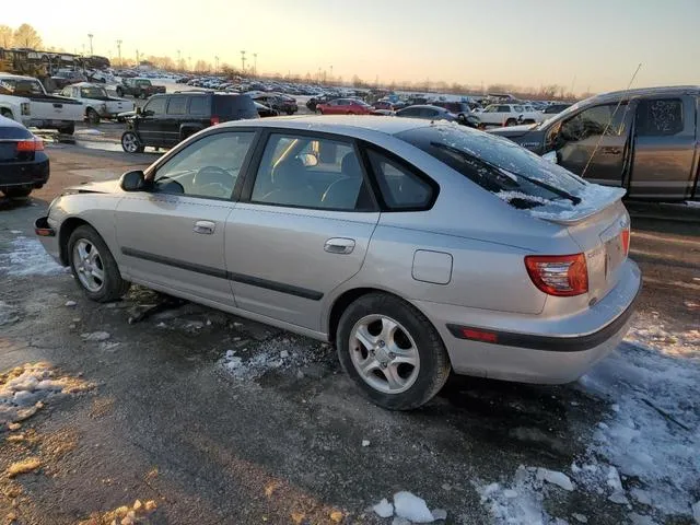 KMHDN56D85U143929 2005 2005 Hyundai Elantra- Gls 2