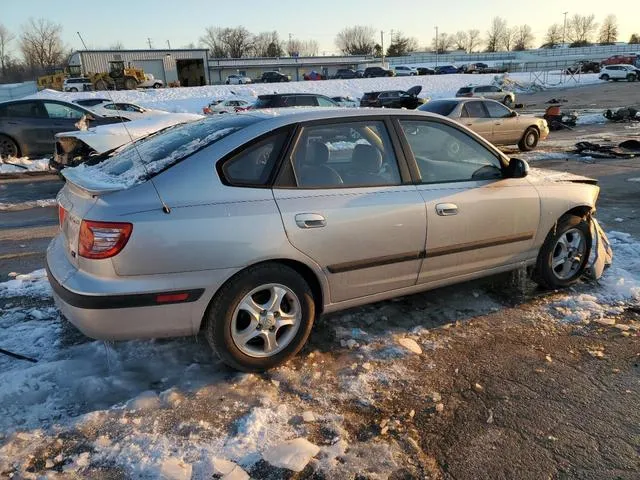 KMHDN56D85U143929 2005 2005 Hyundai Elantra- Gls 3