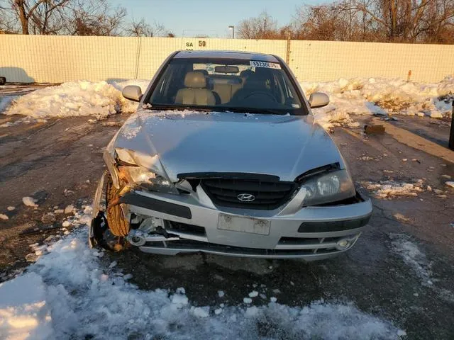 KMHDN56D85U143929 2005 2005 Hyundai Elantra- Gls 5