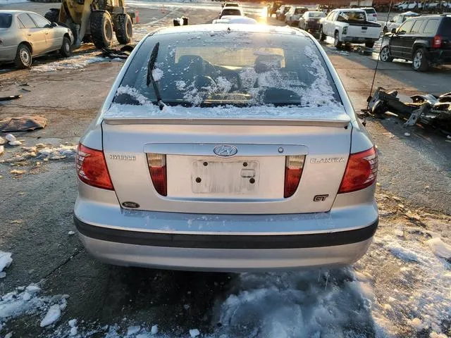 KMHDN56D85U143929 2005 2005 Hyundai Elantra- Gls 6