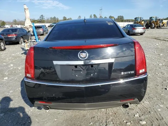 1G6DM577580108733 2008 2008 Cadillac CTS 6