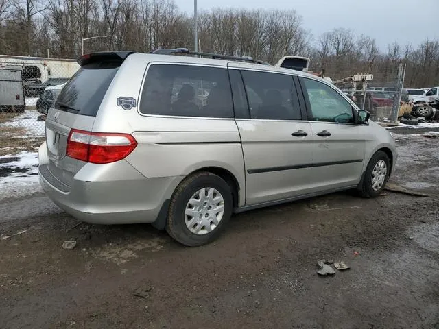 5FNRL38275B030837 2005 2005 Honda Odyssey- LX 3