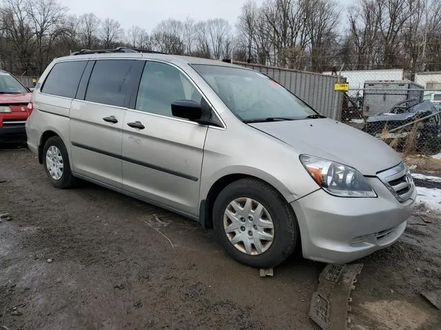 5FNRL38275B030837 2005 2005 Honda Odyssey- LX 4