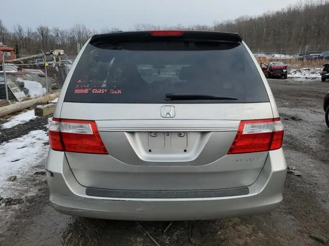 5FNRL38275B030837 2005 2005 Honda Odyssey- LX 6