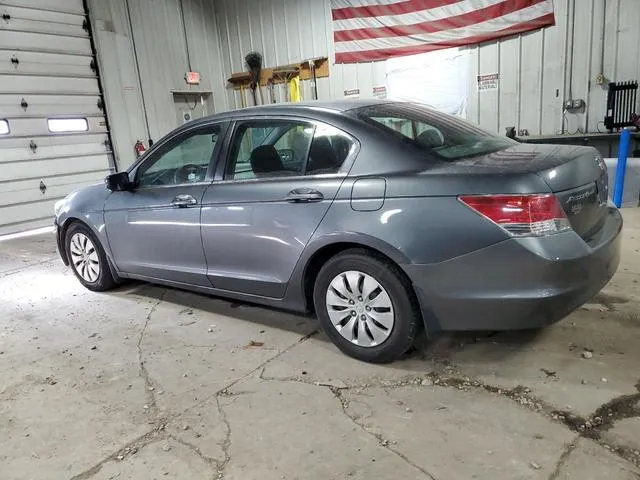 1HGCP2F35AA013538 2010 2010 Honda Accord- LX 2