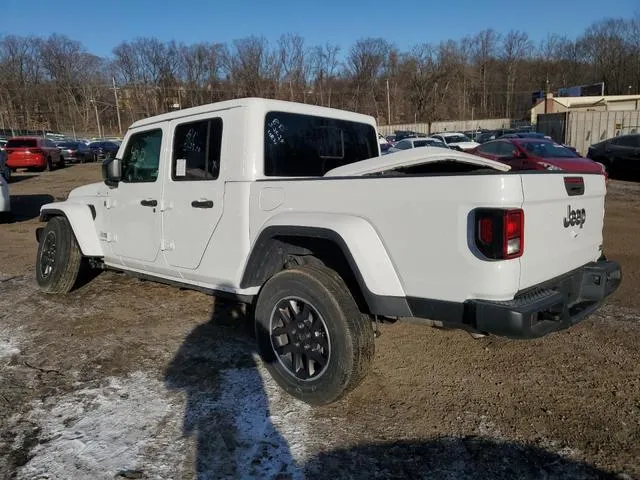 1C6HJTFG1PL535652 2023 2023 Jeep Gladiator- Overland 2