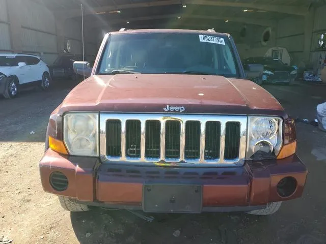 1J8HG48K87C578764 2007 2007 Jeep Commander 5