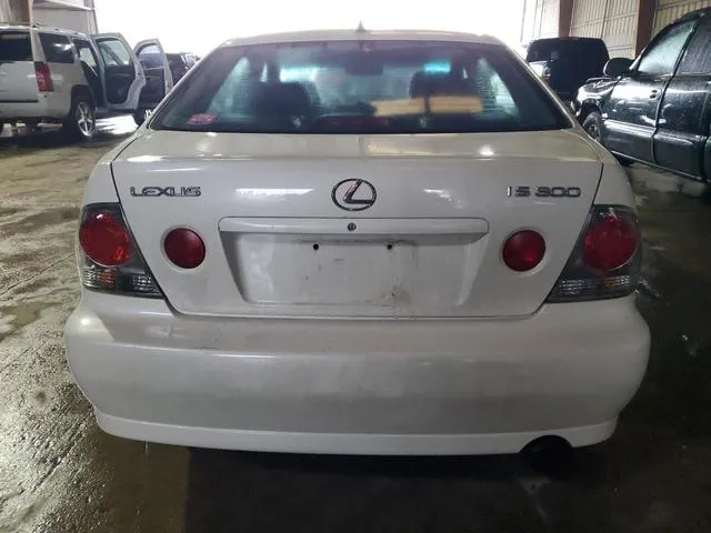 JTHBD182610015255 2001 2001 Lexus IS- 300 6