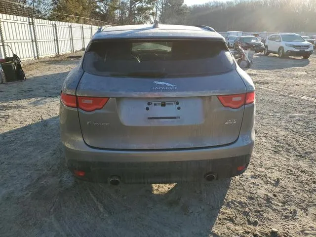 SADCK2GX9KA608378 2019 2019 Jaguar F-Pace- Prestige 6