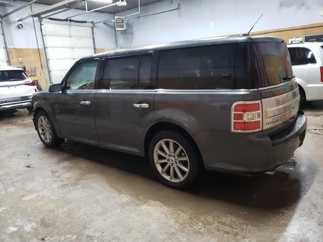 2FMHK6D86JBA02606 2018 2018 Ford Flex- Limited 2