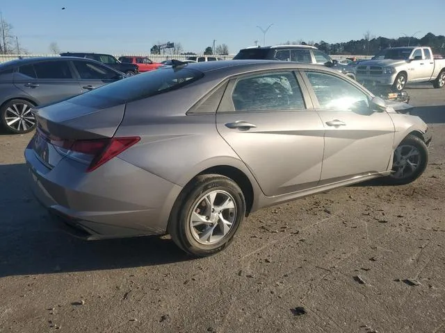 KMHLL4AG5MU104808 2021 2021 Hyundai Elantra- SE 3