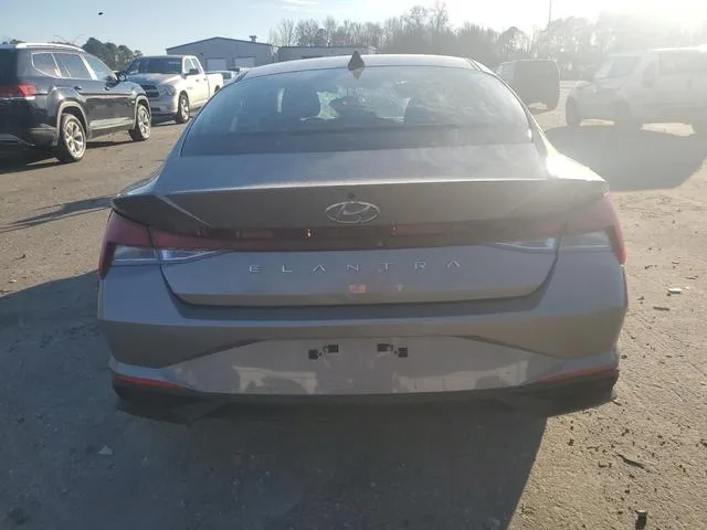 KMHLL4AG5MU104808 2021 2021 Hyundai Elantra- SE 6