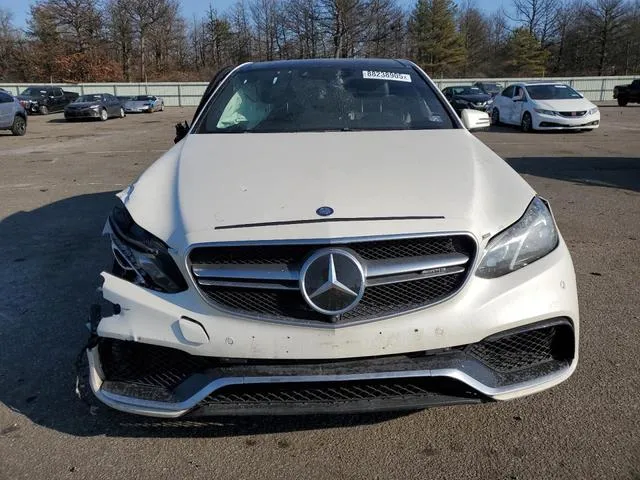 WDDHF7GB5EA896434 2014 2014 Mercedes-Benz E-Class- 63 Amg-S 5