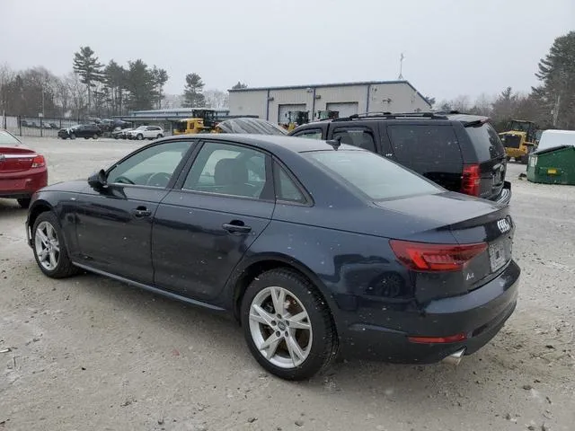 WAUDNAF4XJA060752 2018 2018 Audi A4- Premium 2