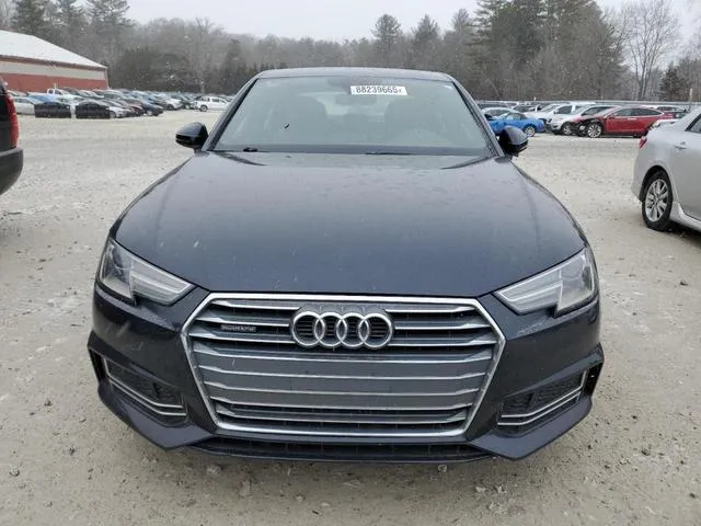 WAUDNAF4XJA060752 2018 2018 Audi A4- Premium 5