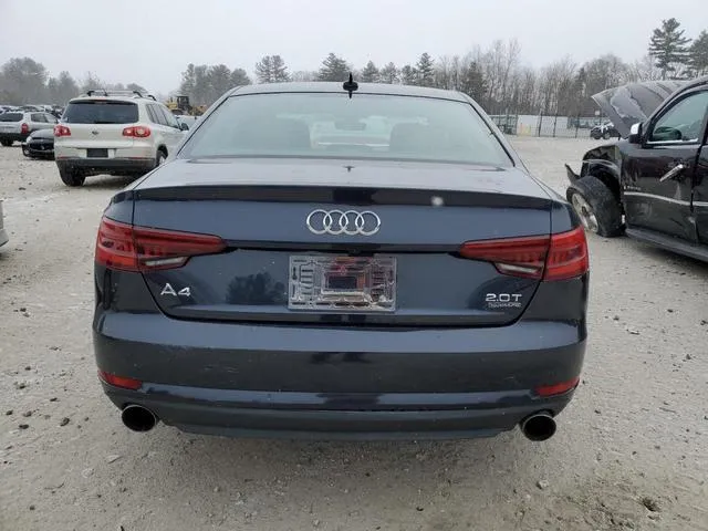 WAUDNAF4XJA060752 2018 2018 Audi A4- Premium 6